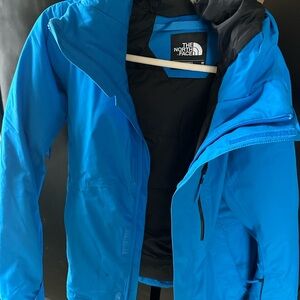 The North Face Vibrant Blue Outdoor Jacket